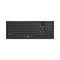 Keychron Q3 QMK Custom Mechanical Barebone Knob Wired Keyboard (Carbon Black) (Q3B1) - DataBlitz