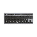 Keychron Q3 QMK Custom Mechanical Barebone Wired Keyboard (Silver Grey) (Q3A2) - DataBlitz