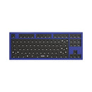 Keychron Q3 QMK Custom Mechanical Barebone Wired Keyboard (Navy Blue) (Q3A3) - DataBlitz