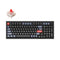 Keychron Q5 QMK Custom Mechanical Knob Version Hot-Swappable RGB Backlight Keyboard - Carbon Black B (Gateron G Pro Red Switch) (Q5M1Z) - DataBlitz