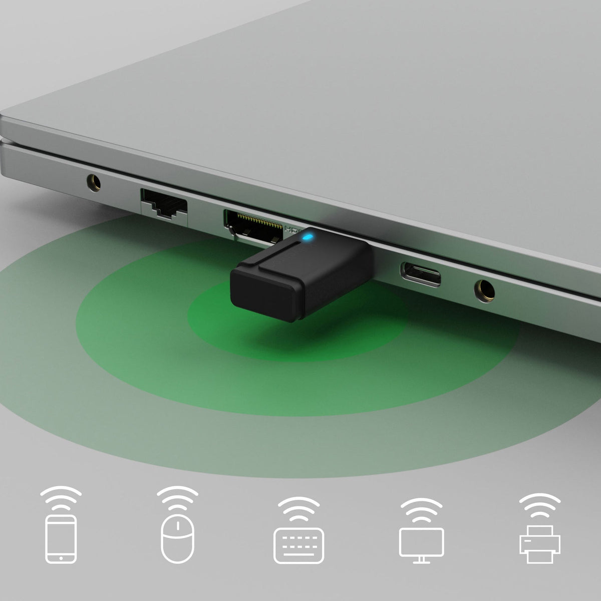 Keychron USB Bluetooth Adapter 5.0 For Windows PC (BT-1)