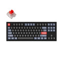 Keychron V3 QMK Custom Mechanical Hot-Swappable RGB Backlight Keyboard - Black (K Pro Red Switch) (V3B1) - DataBlitz
