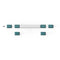 Keychron Cherry Profile Double Shot PBT Full Set Keycaps - White Mint