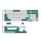 Keychron Cherry Profile Double Shot PBT Full Set Keycaps - White Mint