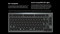 Keychron Q1 QMK Custom Mechanical Barebone Knob Keyboard Version 2