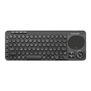 PROMATE Keypad-1 Dual Mode Portable Wireless Multimedia Keyboard With Touchpad (Black) - DataBlitz