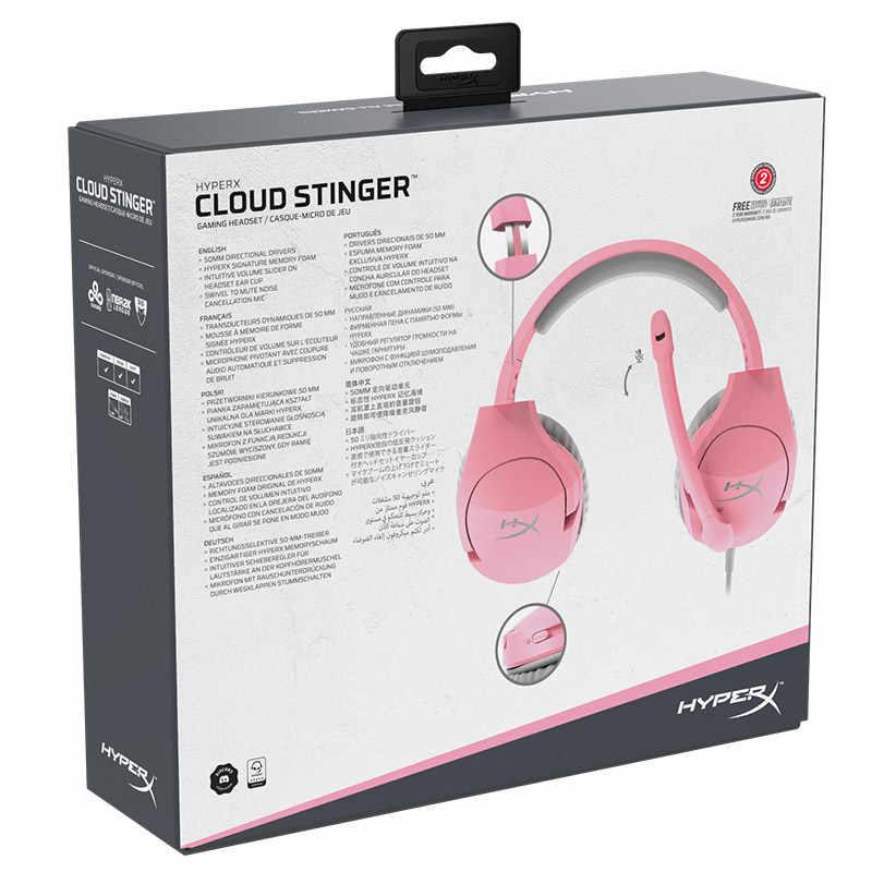 HyperX Cloud Stinger Gaming Headset (Pink) - Main Image