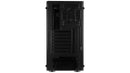 Aerocool Klaw-G-BK-V1 Tempered Glass RGB Mid-Tower Case (Black) - DataBlitz