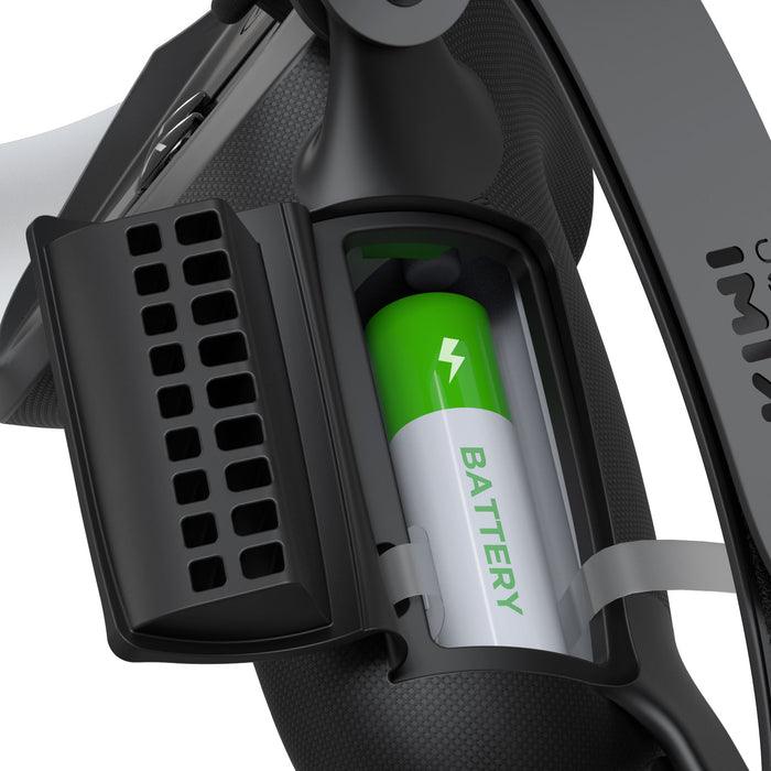 KIWI Design Controller Grips Cover With Battery Opening Compatible With Oculus Quest 2 (Black) (KW-Q1PRO-2.2-BL-EU) - DataBlitz
