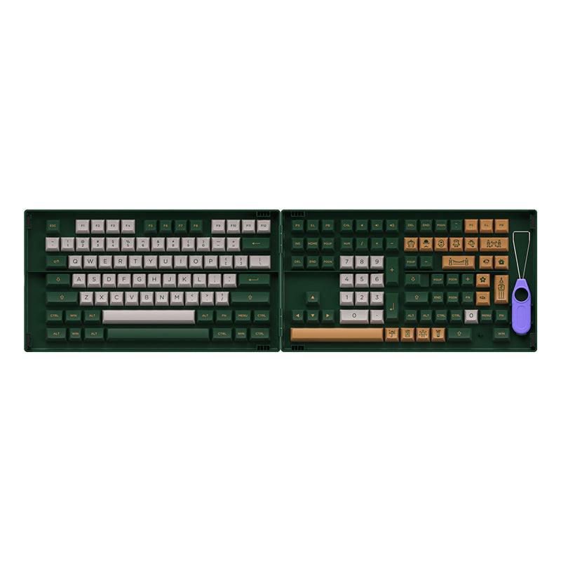 AKKO WORLD TOUR LONDON PBT KEYCAPS SET ASA 198 KEYS - DataBlitz