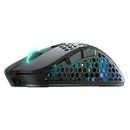 XTRFY M4 WIRELESS RGB ULTRA LIGHT GAMING MOUSE (BLACK) - DataBlitz