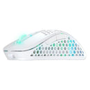 XTRFY M4 WIRELESS RGB ULTRA LIGHT GAMING MOUSE (WHITE) - DataBlitz