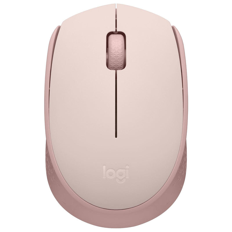 Logitech M171 Reliable Wireless Connectivity Mouse (Rose) - DataBlitz