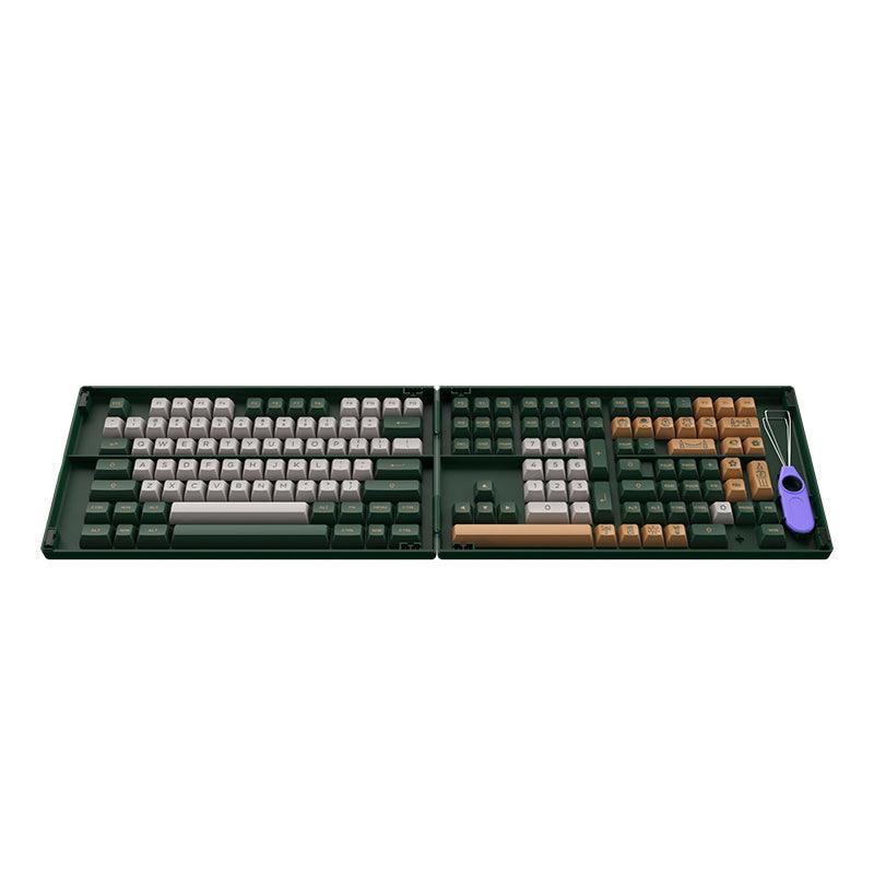 AKKO WORLD TOUR LONDON PBT KEYCAPS SET ASA 198 KEYS - DataBlitz