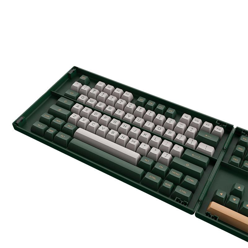 AKKO WORLD TOUR LONDON PBT KEYCAPS SET ASA 198 KEYS - DataBlitz