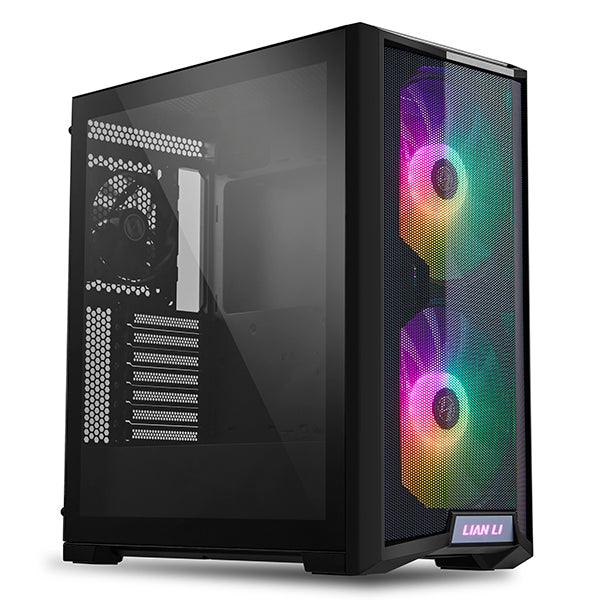 Lian Li Lancool 215 X Unobstructed Airflow Mid-Tower Case (Black) - DataBlitz