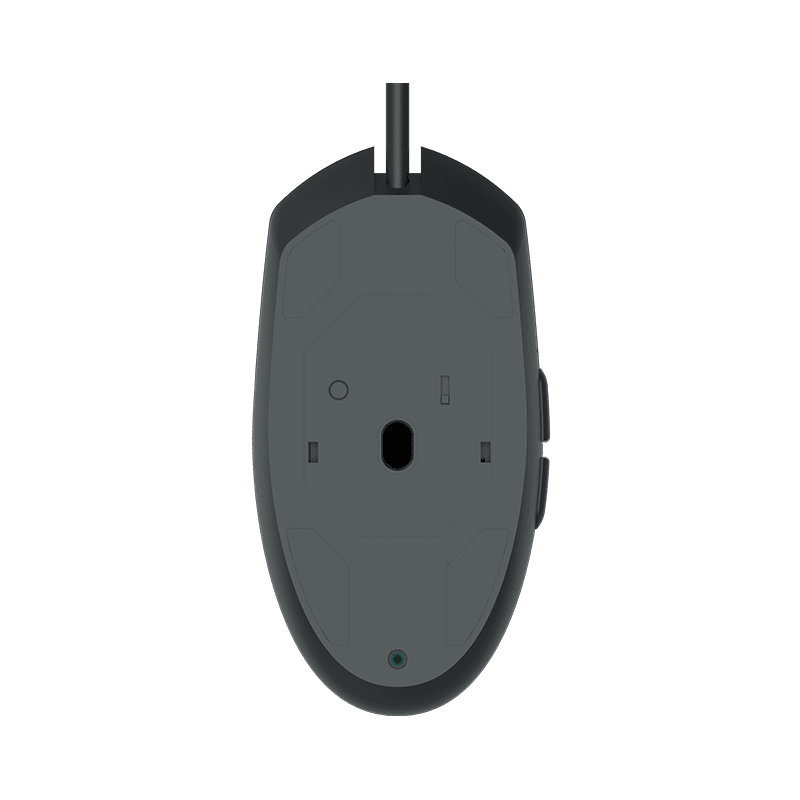 LECOO MS105 WIRED GAMING MOUSE (BLACK) - DataBlitz