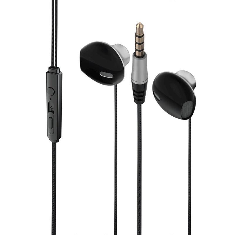 Lenovo Lecoo EH101 3.5MM Wired Earphones (Black) - DataBlitz