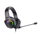 Lenovo Lecoo HT403 USB 2.0 7.1 Channel Surround Stereo Wired Gaming Headset (Black) - DataBlitz