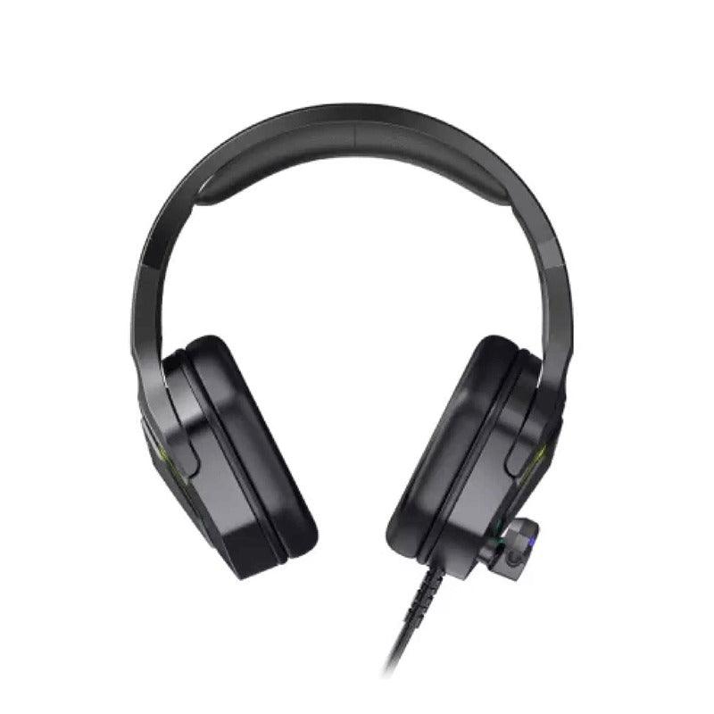 Lenovo Lecoo HT403 USB 2.0 7.1 Channel Surround Stereo Wired Gaming Headset (Black) - DataBlitz