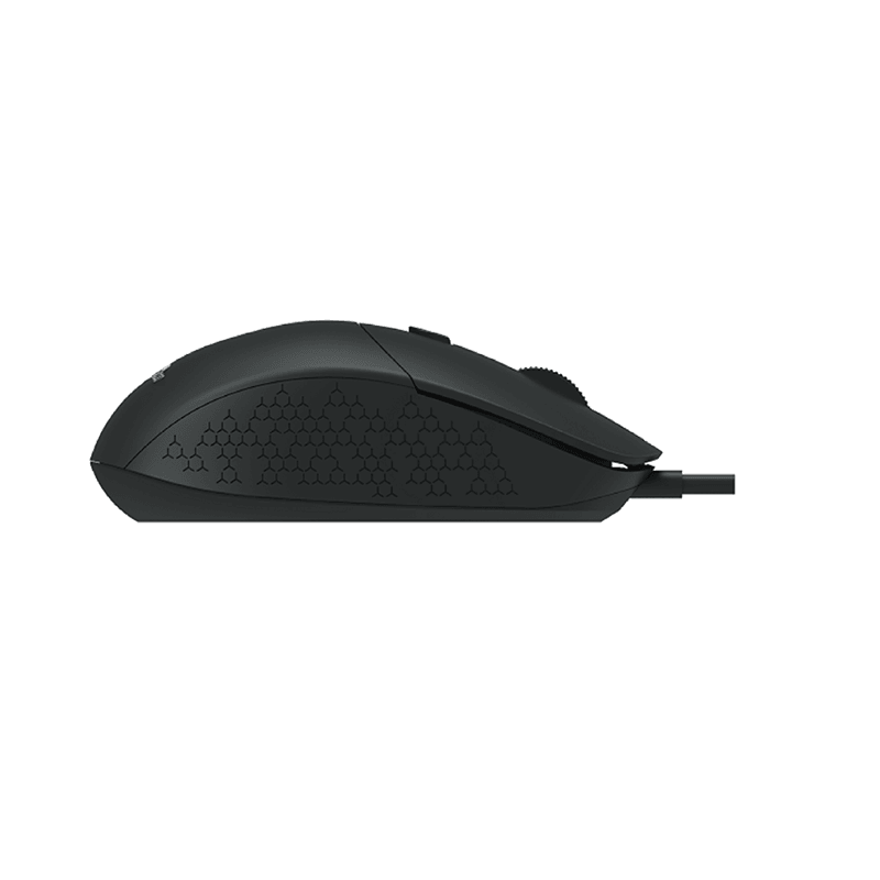 LECOO MS102 WIRED MOUSE (BLACK) - DataBlitz