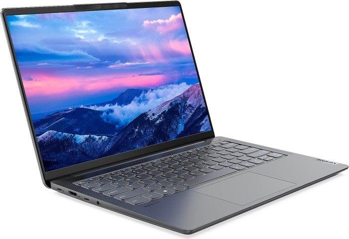 LENOVO IDEAPAD SLIM 5 PRO 14ACN6 82L7003LPH LAPTOP (STORM GREY) | 14" FHD | RYZEN 5 5600U | 16GB DDR4 | 512GB SSD | MX450 | WIN10 + LAPTOP CASUAL BACKPACK B210 + LENOVO MONITOR D24-20 - DataBlitz