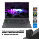 Lenovo Legion 5 Pro 16ACH6H 82JQ00R7PH Gaming Laptop (Storm Grey) | 16” WQXGA | AMD Ryzen 7 5800H | 16GB RAM DDR4 | 1TB SSD | RTX 3070 | Windows 11 Home + Lenovo Legion Active Gaming Backpack (GX41C86982) - DataBlitz