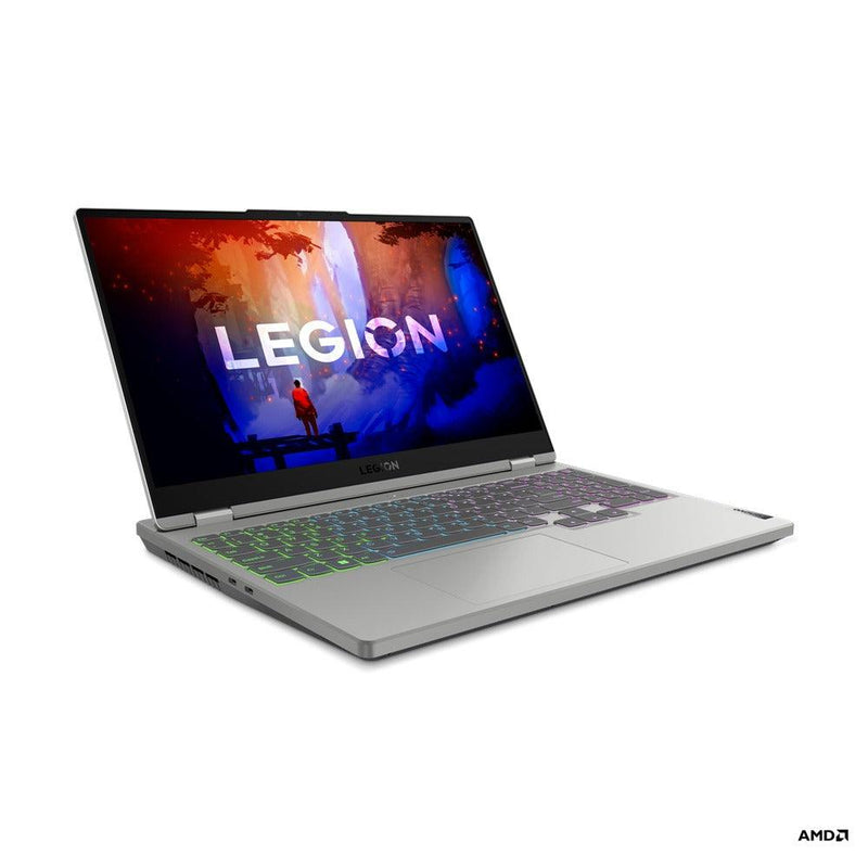 Lenovo Legion 5 15ARH7H 82RD001APH Gaming Laptop (Storm Grey) | 15.6” WQHD | Ryzen 7 6800H | 16GB RAM DDR5 | 512GB M.2 SSD | RTX 3060 | Windows 11 Home | MS Office H&S 2021 | M300 RGB Gaming Mouse | Active Gaming Backpack - DataBlitz