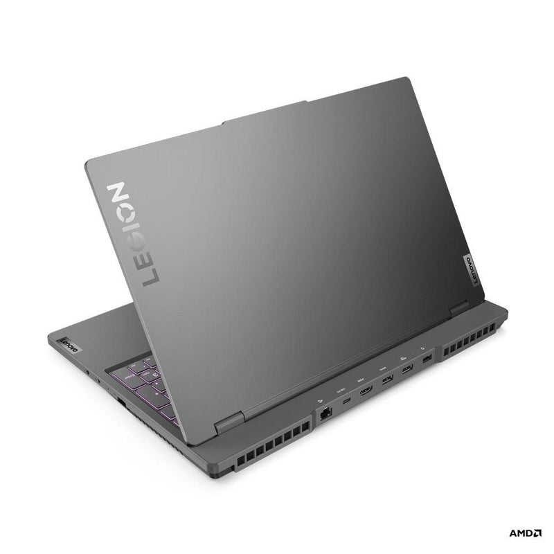 Lenovo Legion 5 15ARH7 82RE000KPH Gaming Laptop (Storm Grey) | 15.6" FHD  | Ryzen 5 6600H | 16 GB RAM DDR5 | 512 GB SSD | RTX 3050 Ti | Windows 11 Home | MS Office Home & Student 2021 | M300 RGB Gaming Mouse | Active Gaming Backpack - DataBlitz