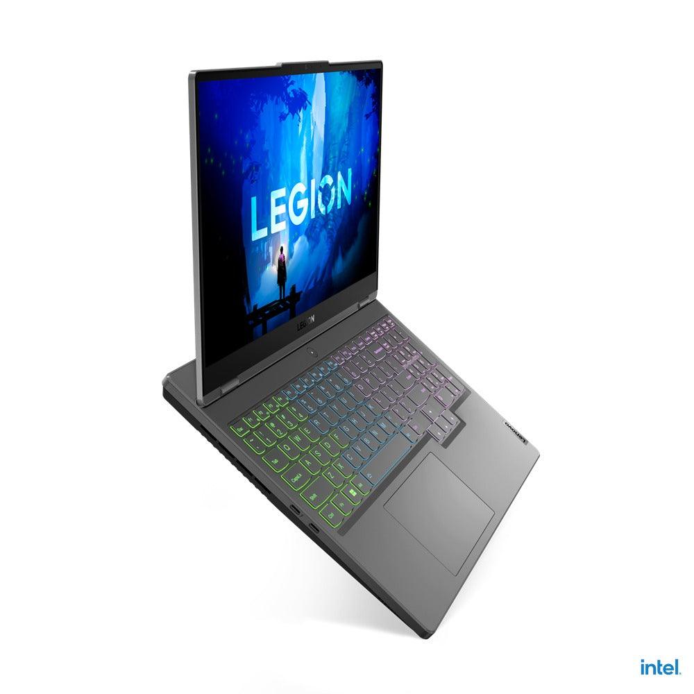 Lenovo Legion 5 15IAH7H 82RB005WPH Gaming Laptop (Storm Grey) | 15.6”  WQHD |  i5-12500H | 16 GB DDR5 | 512 GB SSD | RTX 3060 | Windows 11 Home | MS Office H&S 2021 | M300 RGB Gaming Mouse | Active Gaming Backpack - DataBlitz