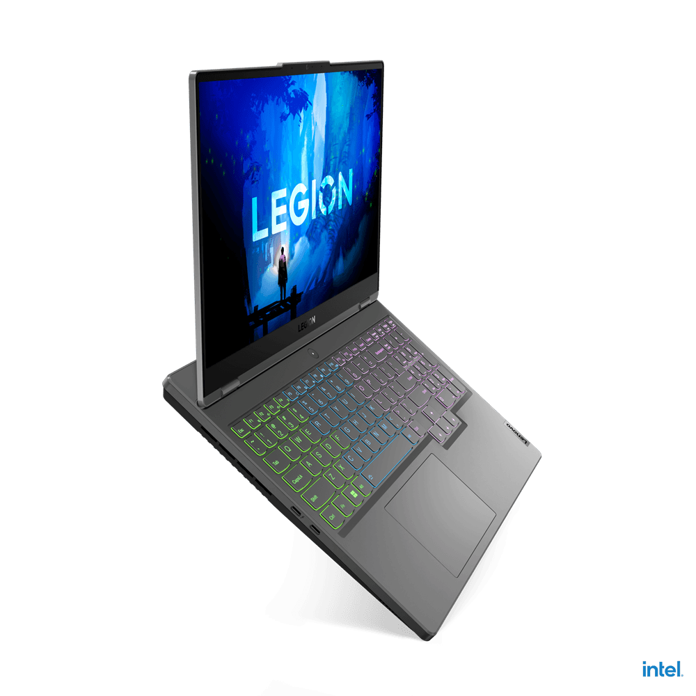 Lenovo Legion 5 15IAH7H 82RB005VPH 15.6" WQHD Gaming Laptop (Storm Grey) l 15.6" WQHD l i7-12700H l 16GB DDR5 l 512GB SSD l RTX 3060 l Windows 11 Home l MS Office Home & Student 2021 l M300 RGB Gaming Mouse l  Active Gaming Backpack - DataBlitz