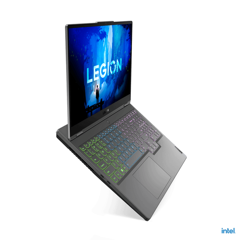 Lenovo Legion 5 15IAH7H 82RB005VPH 15.6" WQHD Gaming Laptop (Storm Grey) l 15.6" WQHD l i7-12700H l 16GB DDR5 l 512GB SSD l RTX 3060 l Windows 11 Home l MS Office Home & Student 2021 l M300 RGB Gaming Mouse l  Active Gaming Backpack - DataBlitz