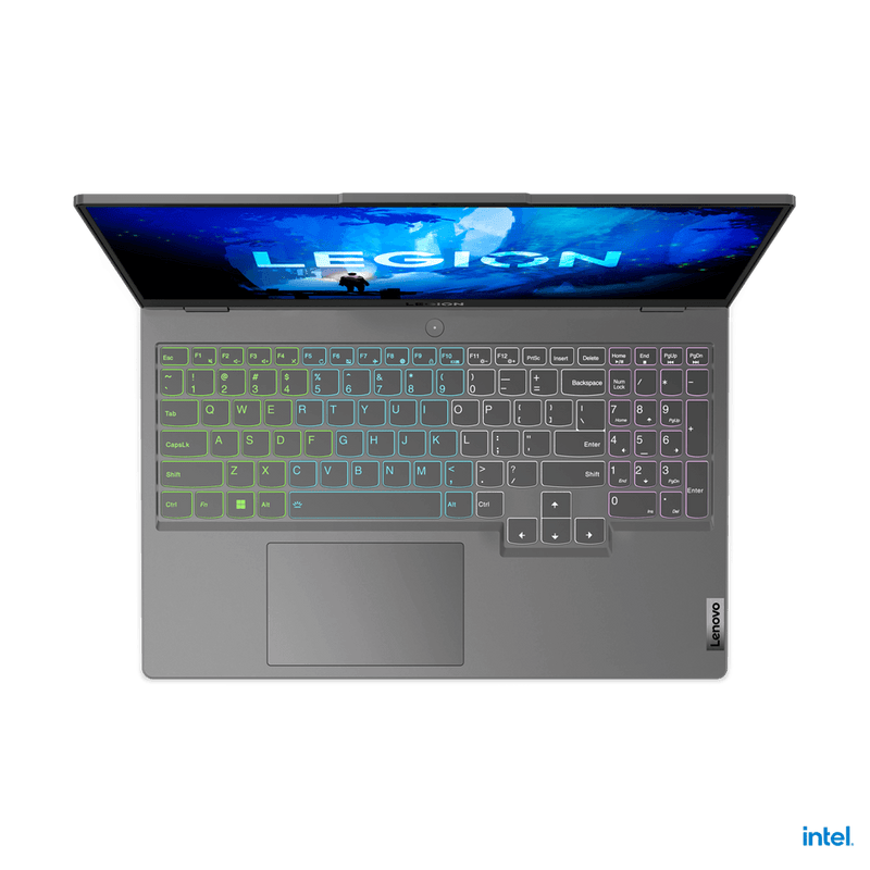 Lenovo Legion 5 15IAH7H 82RB005VPH 15.6" WQHD Gaming Laptop (Storm Grey) l 15.6" WQHD l i7-12700H l 16GB DDR5 l 512GB SSD l RTX 3060 l Windows 11 Home l MS Office Home & Student 2021 l M300 RGB Gaming Mouse l  Active Gaming Backpack - DataBlitz