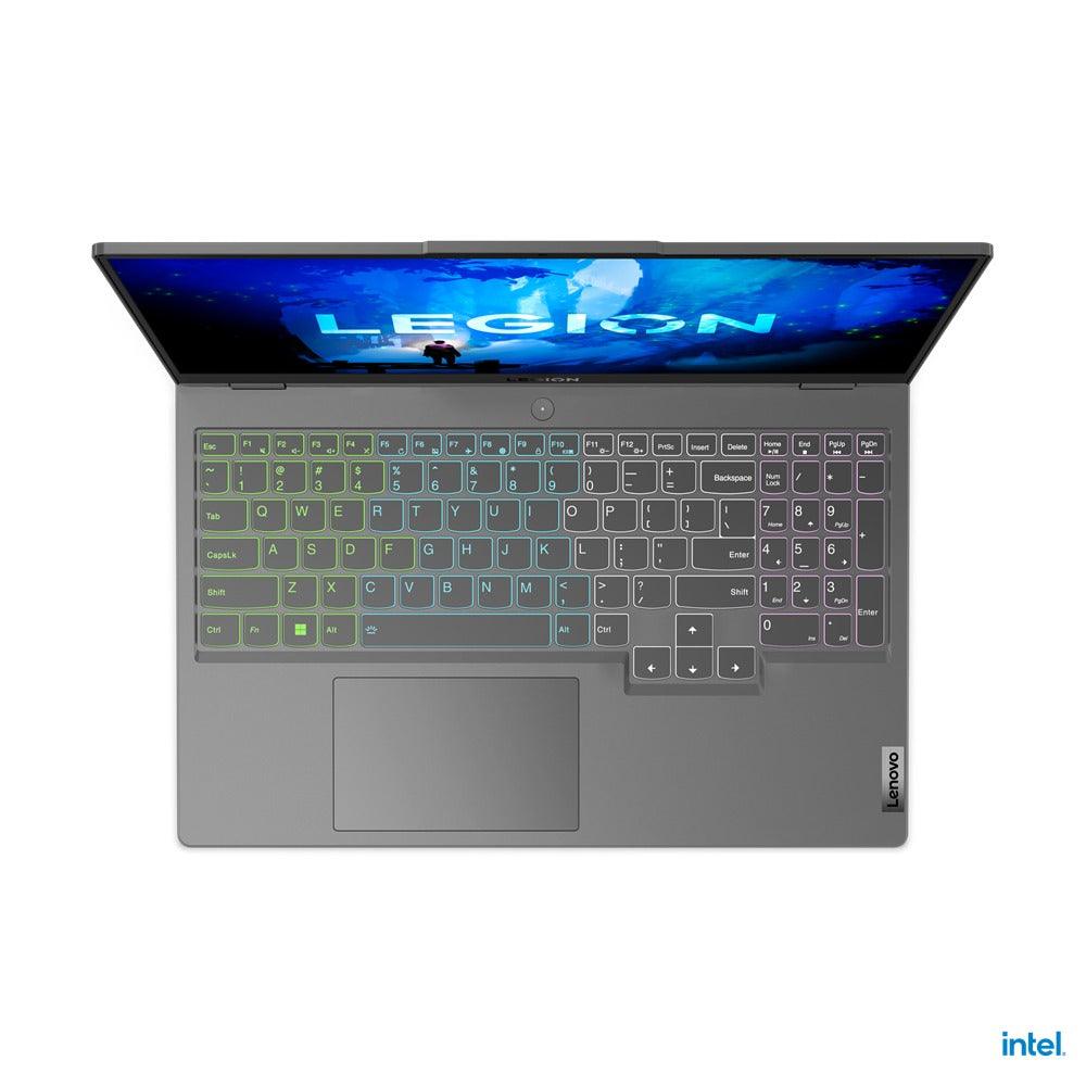Lenovo Legion 5 15IAH7 82RC008BPH Gaming Laptop (Storm Grey) | 15.6" FHD | i5-12500H | 16GB RAM | 512GB SSD | RTX 3050 Ti | MS Office Home & Student 2021 | M300 RGB Gaming Mouse  | Active Gaming Backpack - DataBlitz