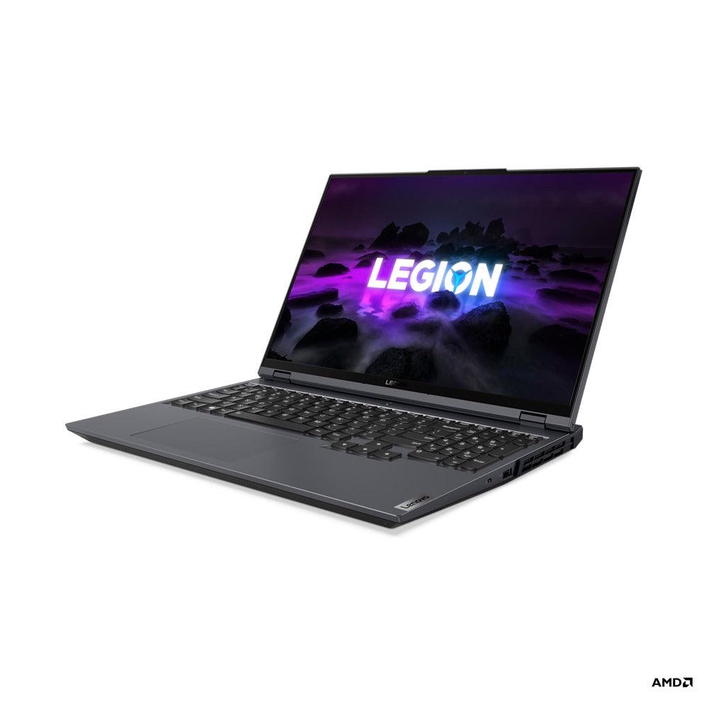 Lenovo Legion 5 Pro 16ACH6H 82JQ00R7PH Gaming Laptop (Storm Grey) | 16” WQXGA | AMD Ryzen 7 5800H | 16GB RAM DDR4 | 1TB SSD | RTX 3070 | Windows 11 Home + Lenovo Legion Active Gaming Backpack (GX41C86982) - DataBlitz