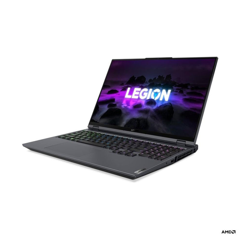 LENOVO Legion 5 Pro 16ACH6 82JS0052PH Gaming Laptop (Storm Grey) | 16” WQXGA | RYZEN 7 5800H | 16GB DDR4 | 1TB SSD | RTX 3050 | Win11 |LENOVO Legion Active Gaming Backpack - DataBlitz