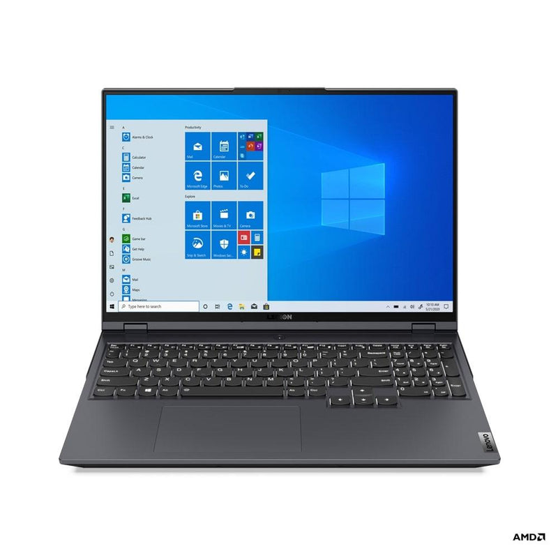LENOVO Legion 5 Pro 16ACH6 82JS0052PH Gaming Laptop (Storm Grey) | 16” WQXGA | RYZEN 7 5800H | 16GB DDR4 | 1TB SSD | RTX 3050 | Win11 |LENOVO Legion Active Gaming Backpack - DataBlitz