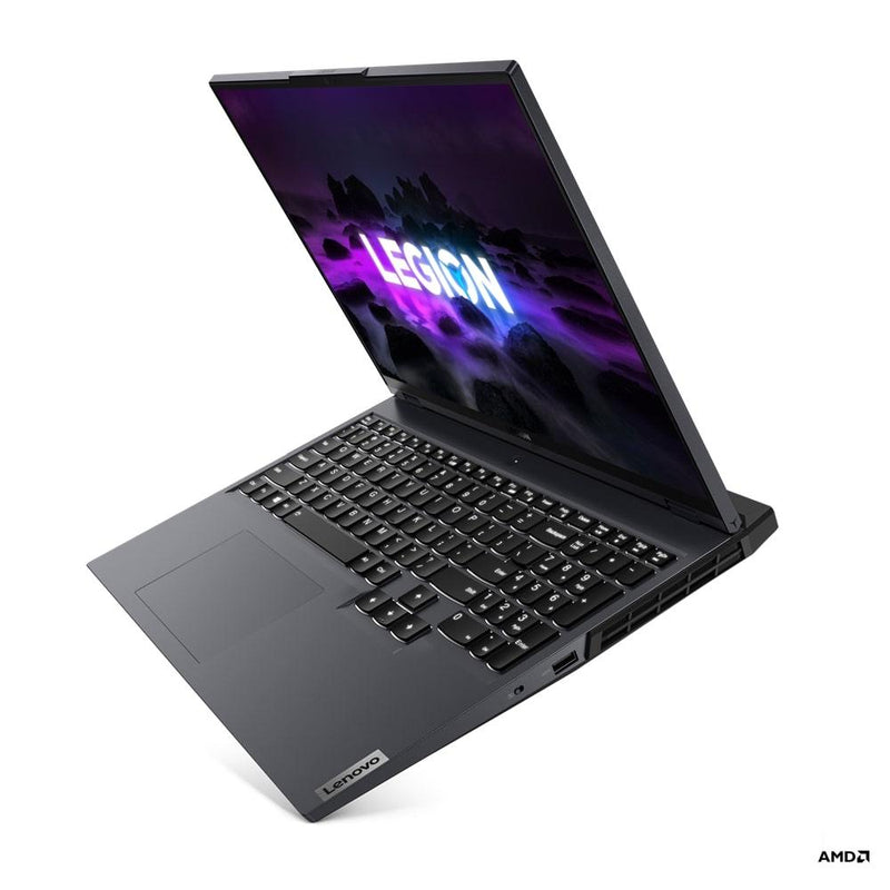 LENOVO Legion 5 Pro 16ACH6 82JS0052PH Gaming Laptop (Storm Grey) | 16” WQXGA | RYZEN 7 5800H | 16GB DDR4 | 1TB SSD | RTX 3050 | Win11 |LENOVO Legion Active Gaming Backpack - DataBlitz