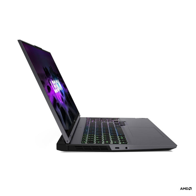 LENOVO Legion 5 Pro 16ACH6 82JS0052PH Gaming Laptop (Storm Grey) | 16” WQXGA | RYZEN 7 5800H | 16GB DDR4 | 1TB SSD | RTX 3050 | Win11 |LENOVO Legion Active Gaming Backpack - DataBlitz