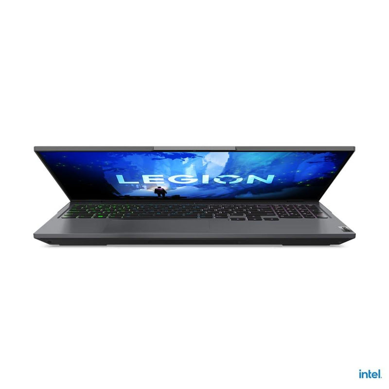 Lenovo Legion 5 PRO 16IAH7H 82RF004MPH GAMING LAPTOP (STORM GREY) | 16” WQXGA | i7-12700H | RTX 3060 | 16GB DDR5 | 1TB SSD | Win 11 | + MS Office Home & Student 2021 + Lenovo Legion Active Gaming Backpack - DataBlitz