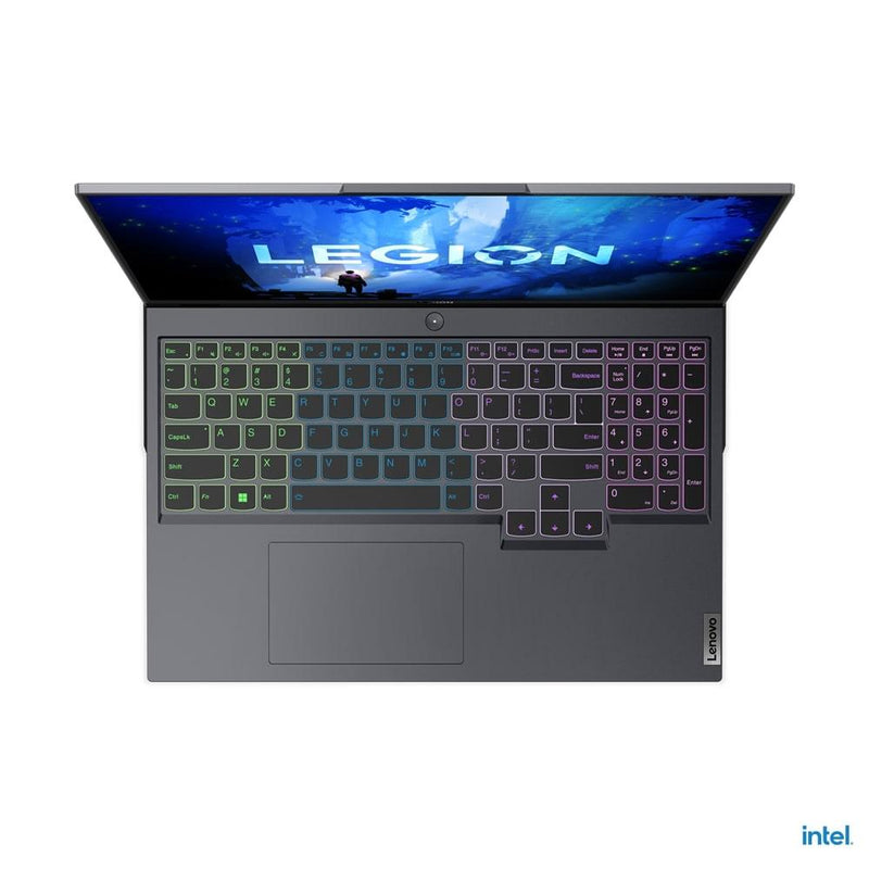 Lenovo Legion 5 PRO 16IAH7H 82RF004MPH GAMING LAPTOP (STORM GREY) | 16” WQXGA | i7-12700H | RTX 3060 | 16GB DDR5 | 1TB SSD | Win 11 | + MS Office Home & Student 2021 + Lenovo Legion Active Gaming Backpack - DataBlitz