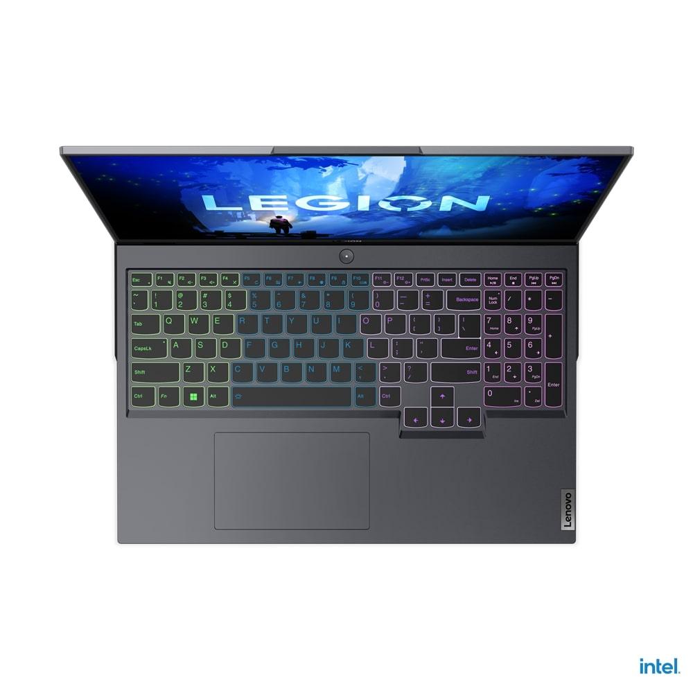 Lenovo Legion 5 Pro 16ARH7H 82RG0017PH 16”  WQXGA Gaming Laptop (Storm Grey) + MS Office H&S 2021 + Active Gaming Backpack (GX41C86982) - DataBlitz