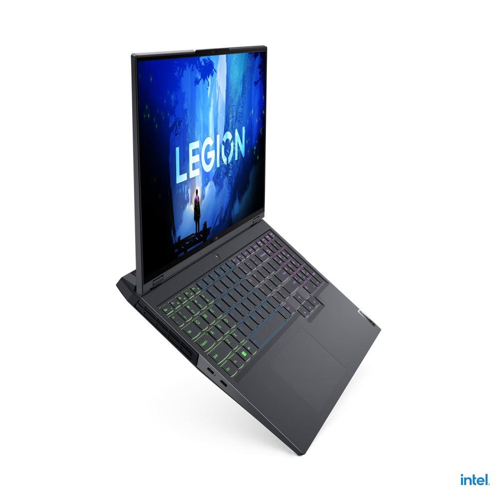Lenovo Legion 5i Pro 16IAH7H 82RF004NPH Gaming Laptop (Storm Grey) | 16”  WQXGA  |  i7-12700H | 16 GB RAM DDR5 | 1 TB SSD | RTX 3070 Ti | Windows 11 Home | Office Home And Student 2021 | Lenovo Active Bag - DataBlitz