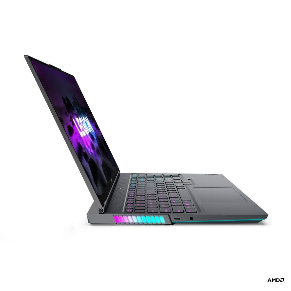 LENOVO Legion 7 16ACHG6 82N60052PH Gaming Laptop (Storm Grey) | 16" WQXGA | Ryzen 7 5800H | 32 GB DDR4 | 2TB SSD | RTX 3070 | Windows 10 | LENOVO Legion Active Gaming Backpack (GX41C86982) - DataBlitz