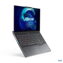 Lenovo Legion 7 16IAX7 82TD001KPH Gaming Laptop (Storm Grey) | 16” WQXGA IPS | i9-12900HX | 32 GB RAM DDR5 | 1TB SSD | RTX 3080 Ti | Windows 11 Home | MS Office Home & Student 2021 | Active Gaming Backpack - DataBlitz