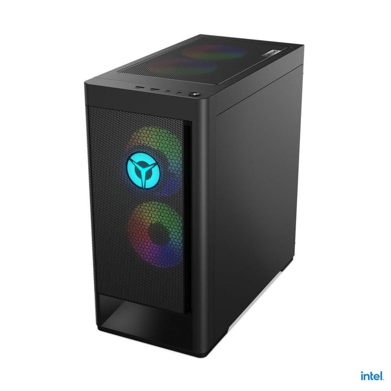 Lenovo Legion T5 26IAB7 90SV003BPP 26L Gaming Desktop PC (Black) | i7-12700F | 16GB DDR5 | 512GB SSD | RTX 3070 | Win11 + MS Office Home & Student 2021 - DataBlitz