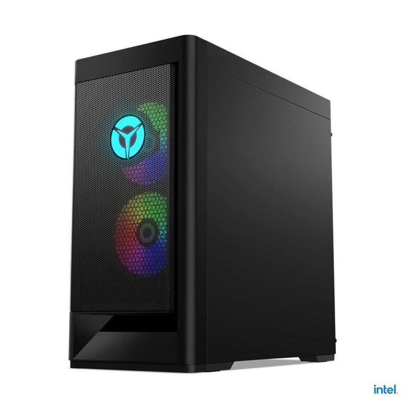 Lenovo Legion T5 26IAB7 90SV003BPP 26L Gaming Desktop PC (Black) | i7-12700F | 16GB DDR5 | 512GB SSD | RTX 3070 | Win11 + MS Office Home & Student 2021 - DataBlitz