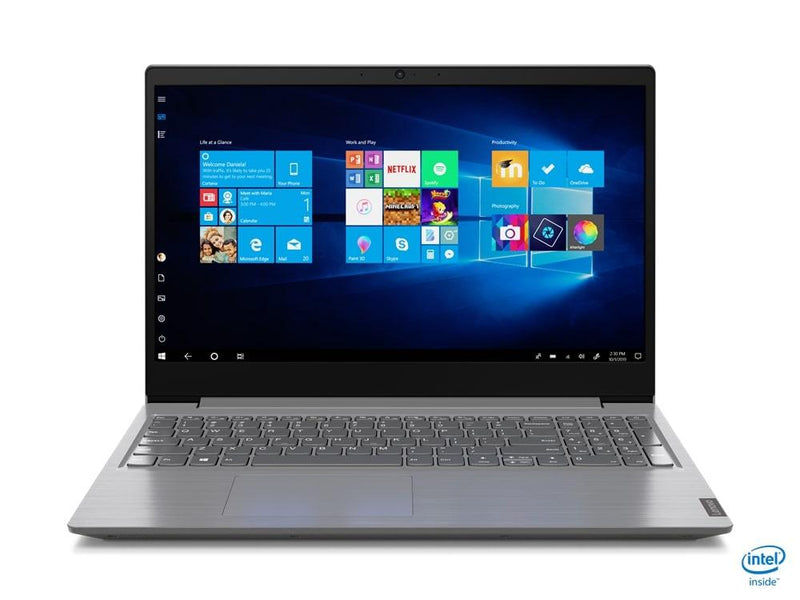 LENOVO V15 IGL 82C30089PH LAPTOP (IRON GREY) | 15.6” HD | CELERON N4120 | 4GB DDR4 | 512GB SSD | INTEL UHD | WIN10 + LENOVO CASUAL BACKPACK B210 - DataBlitz