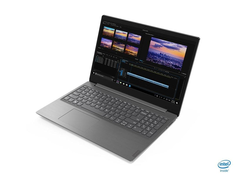 LENOVO V15 IGL 82C30089PH LAPTOP (IRON GREY) | 15.6” HD | CELERON N4120 | 4GB DDR4 | 512GB SSD | INTEL UHD | WIN10 + LENOVO CASUAL BACKPACK B210 - DataBlitz