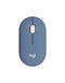 LOGITECH Pebble M350 Wireless Mouse (Blueberry) - DataBlitz